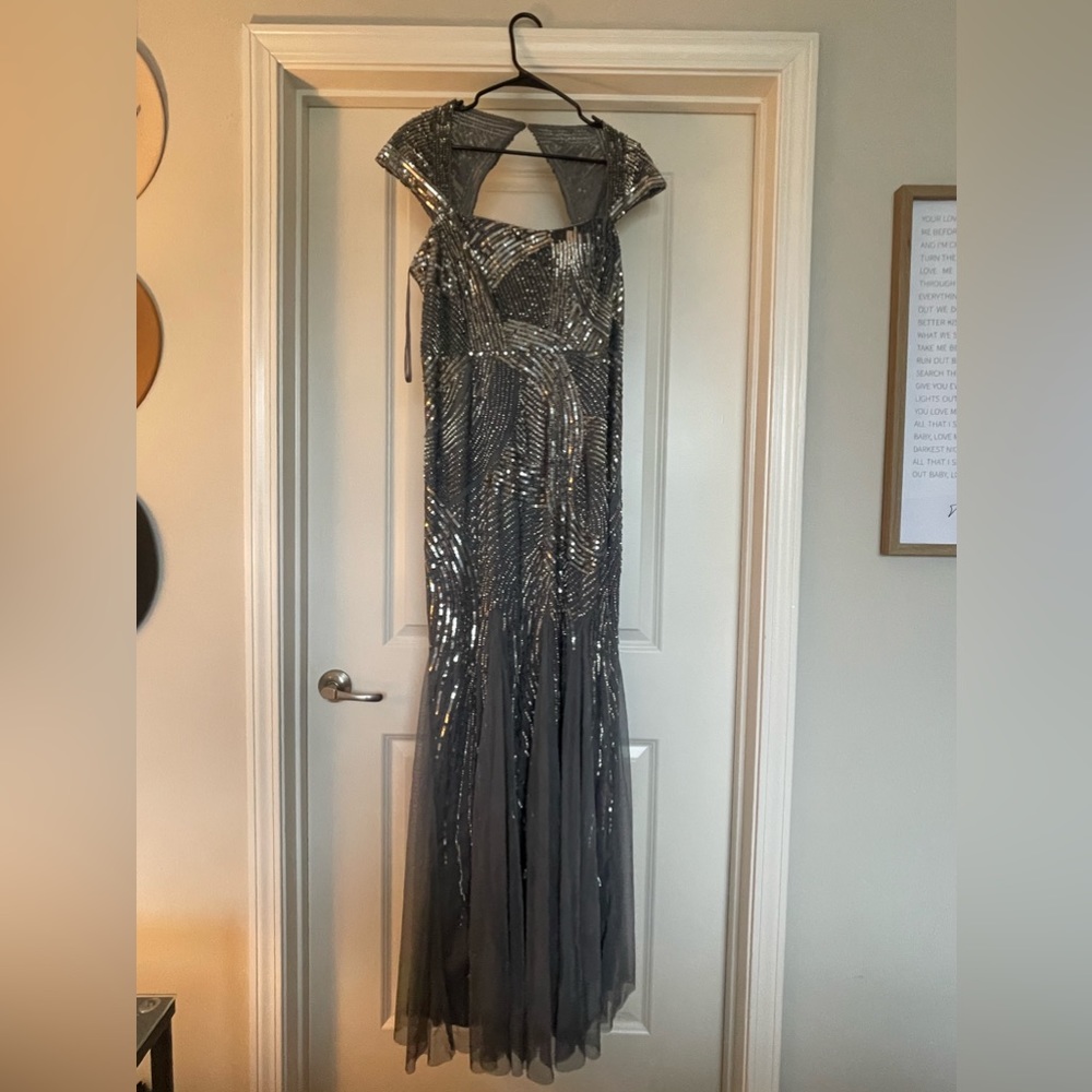Adrianna Papell Gown
